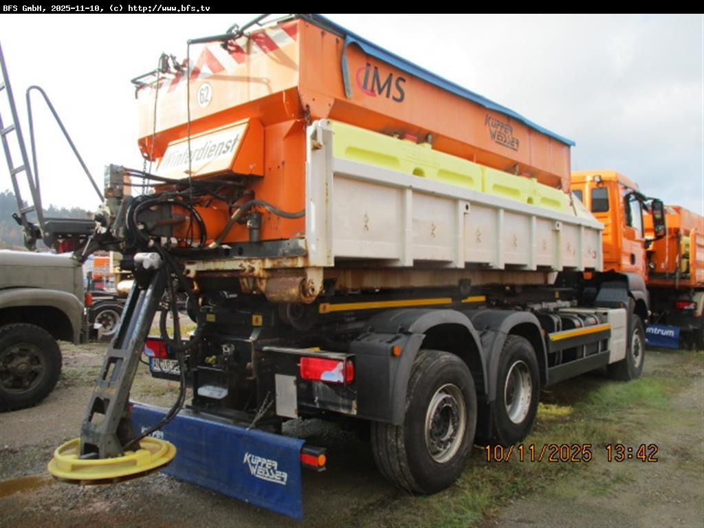 MAN TGS 28.510 6x4-4BL Winterdienst, Meiller - Kamion vetëngarkues: foto 2 MAN TGS 28.510 6x4-4BL Winterdienst, Meiller - Kamion vetëngarkues: foto 2