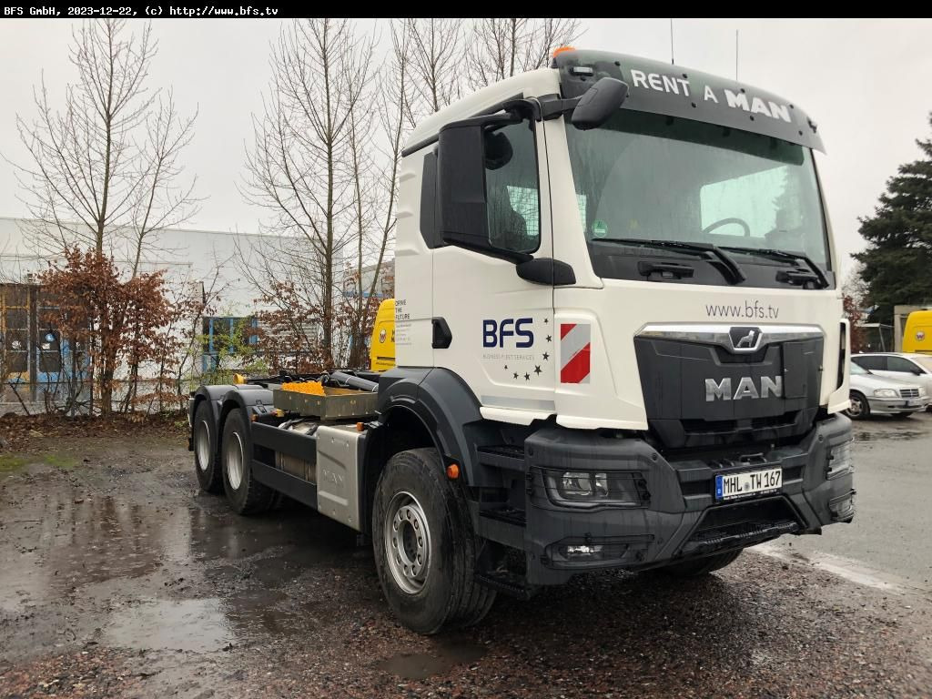 MAN TGS (TG3) 26.480 6x4 BL Palfinger - Kamion vetëngarkues: foto 2 MAN TGS (TG3) 26.480 6x4 BL Palfinger - Kamion vetëngarkues: foto 2