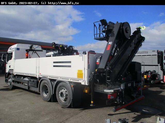 MAN TGS (TG3) 26.510 6x2-4 BL HIAB 232ES-5 X-HIPRO - Kamion me karroceri të hapur: foto 2 MAN TGS (TG3) 26.510 6x2-4 BL HIAB 232ES-5 X-HIPRO - Kamion me karroceri të hapur: foto 2