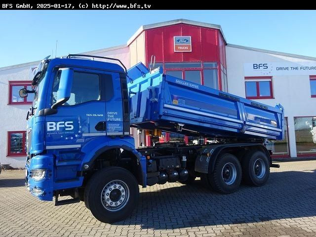MAN TGS (TG3) 26.520 6x4 BB CH Bordmatik links, 3-Se - Kamion vetëshkarkues: foto 2 MAN TGS (TG3) 26.520 6x4 BB CH Bordmatik links, 3-Se - Kamion vetëshkarkues: foto 2