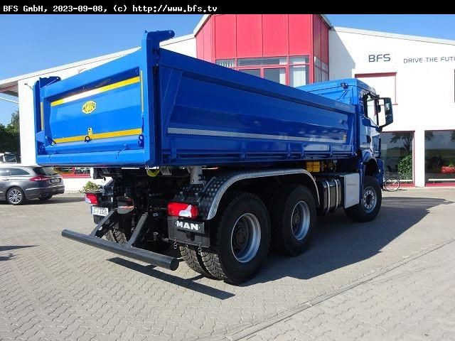 MAN TGS (TG3) 26.520 6x4 BB CH Bordmatik links, 3-Se - Kamion vetëshkarkues: foto 3 MAN TGS (TG3) 26.520 6x4 BB CH Bordmatik links, 3-Se - Kamion vetëshkarkues: foto 3