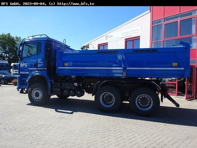 MAN TGS (TG3) 26.520 6x4 BB CH Bordmatik links, 3-Se - Kamion vetëshkarkues: foto 4 MAN TGS (TG3) 26.520 6x4 BB CH Bordmatik links, 3-Se - Kamion vetëshkarkues: foto 4