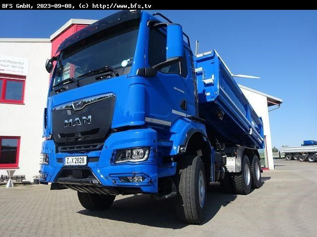 MAN TGS (TG3) 26.520 6x4 BB CH Bordmatik links, 3-Se - Kamion vetëshkarkues: foto 1 MAN TGS (TG3) 26.520 6x4 BB CH Bordmatik links, 3-Se - Kamion vetëshkarkues: foto 1