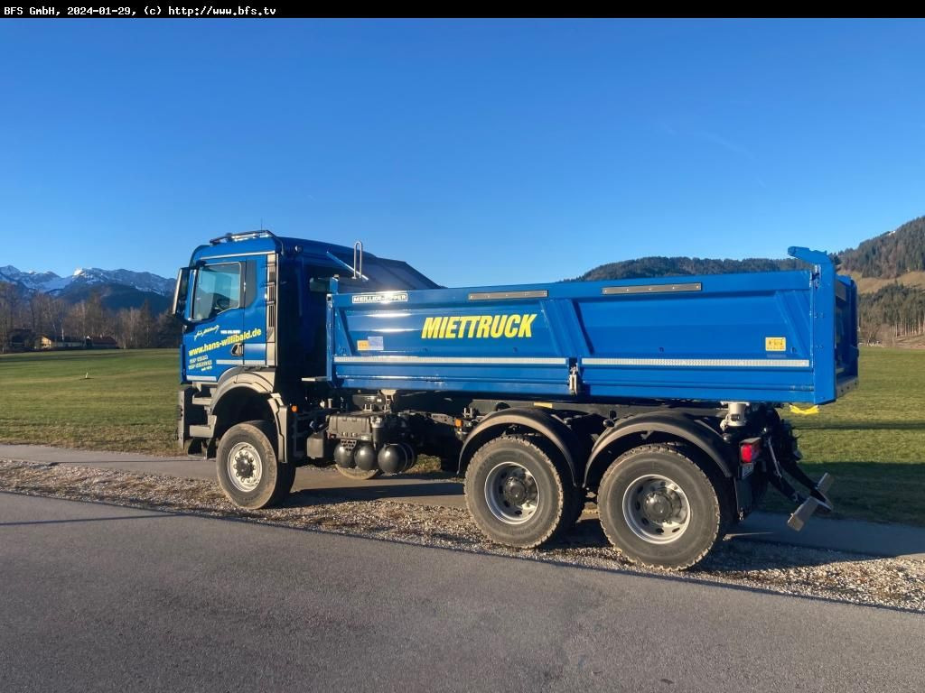 MAN TGS (TG3) 26.520 6x6 BB 6X6 Bordmatik - Kamion vetëshkarkues: foto 1 MAN TGS (TG3) 26.520 6x6 BB 6X6 Bordmatik - Kamion vetëshkarkues: foto 1