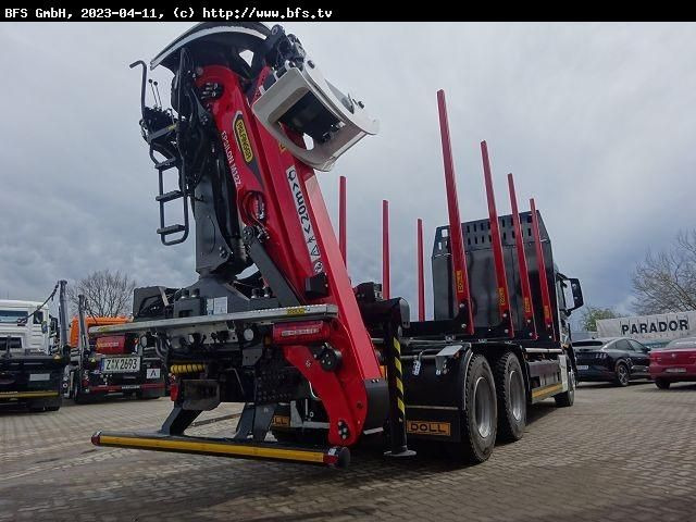 MAN TGS (TG3) 33.510 6x4 BL CH - Kamion për transport druri: foto 3 MAN TGS (TG3) 33.510 6x4 BL CH - Kamion për transport druri: foto 3