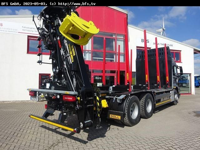 MAN TGS (TG3) 33.510 6x4 BL CH Loglift Holzladekran - Kamion për transport druri: foto 3 MAN TGS (TG3) 33.510 6x4 BL CH Loglift Holzladekran - Kamion për transport druri: foto 3