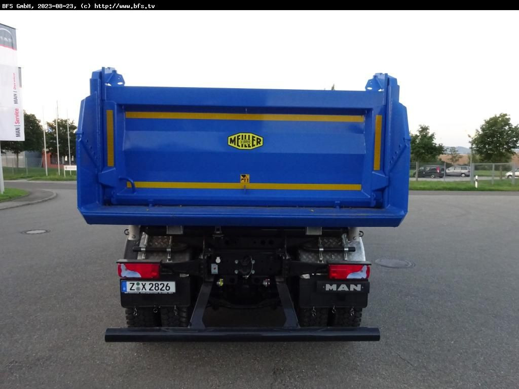 MAN TGS (TG3) 35.520 8x4 BB CH Bordmatik links, 3-Se - Kamion vetëshkarkues: foto 3 MAN TGS (TG3) 35.520 8x4 BB CH Bordmatik links, 3-Se - Kamion vetëshkarkues: foto 3