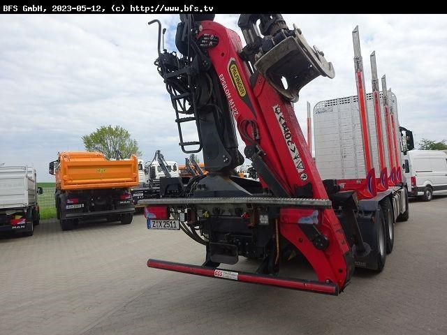 MAN TGX 26.510 6x4 BL Kurzholz, Sicherheitspaket Plu - Kamion për transport druri: foto 3 MAN TGX 26.510 6x4 BL Kurzholz, Sicherheitspaket Plu - Kamion për transport druri: foto 3
