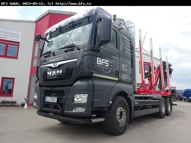 MAN TGX 26.510 6x4 BL Kurzholz, Sicherheitspaket Plu - Kamion për transport druri: foto 1 MAN TGX 26.510 6x4 BL Kurzholz, Sicherheitspaket Plu - Kamion për transport druri: foto 1