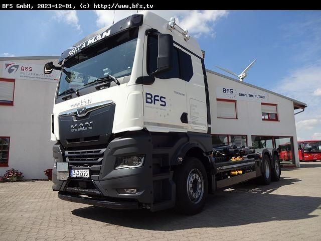 MAN TGX (TG3) 26.510 6x2-4 BL CH RS 21.70 Meiller - Kamion vetëngarkues: foto 1 MAN TGX (TG3) 26.510 6x2-4 BL CH RS 21.70 Meiller - Kamion vetëngarkues: foto 1