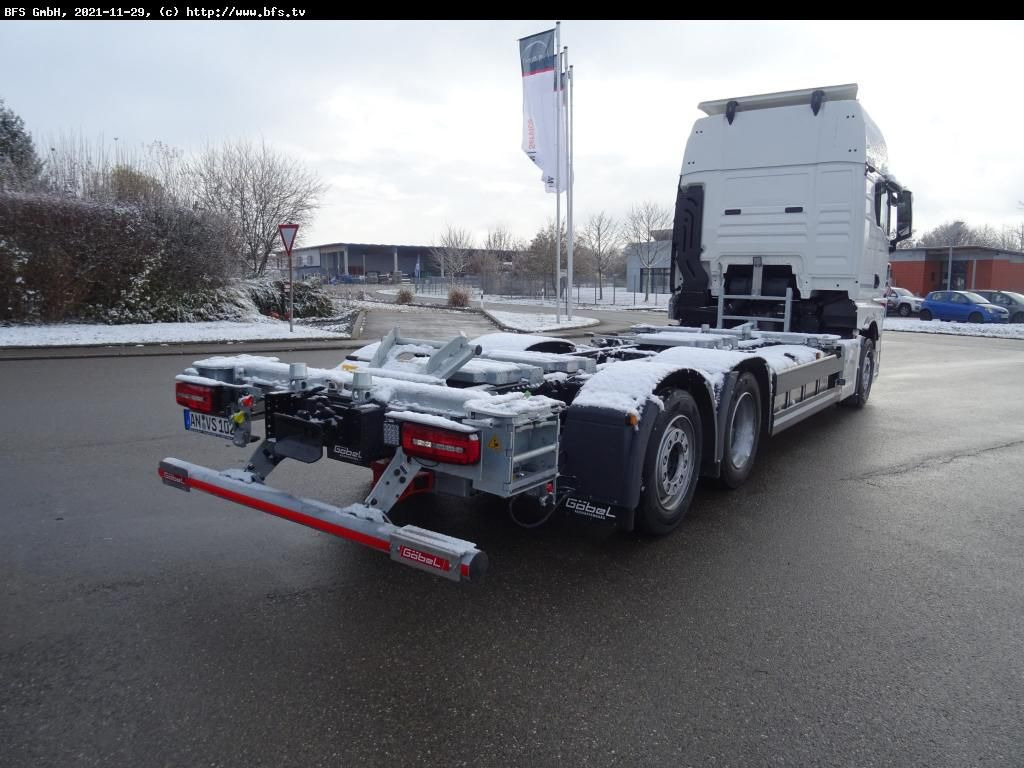 MAN TGX (TG3) 26.510 6x2-4 LL CH Multiwechsler - Transportjer kontejnerësh/ Kamion me karroceri të çmontueshme: foto 2 MAN TGX (TG3) 26.510 6x2-4 LL CH Multiwechsler - Transportjer kontejnerësh/ Kamion me karroceri të çmontueshme: foto 2