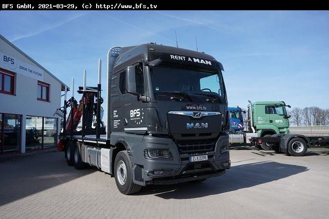 MAN TGX (TG3) 26.510 6x4 BL TG3, Plateau Aufbau - Kamion për transport druri: foto 3 MAN TGX (TG3) 26.510 6x4 BL TG3, Plateau Aufbau - Kamion për transport druri: foto 3