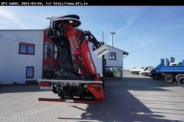 MAN TGX (TG3) 26.510 6x4 BL TG3, Plateau Aufbau - Kamion për transport druri: foto 2 MAN TGX (TG3) 26.510 6x4 BL TG3, Plateau Aufbau - Kamion për transport druri: foto 2