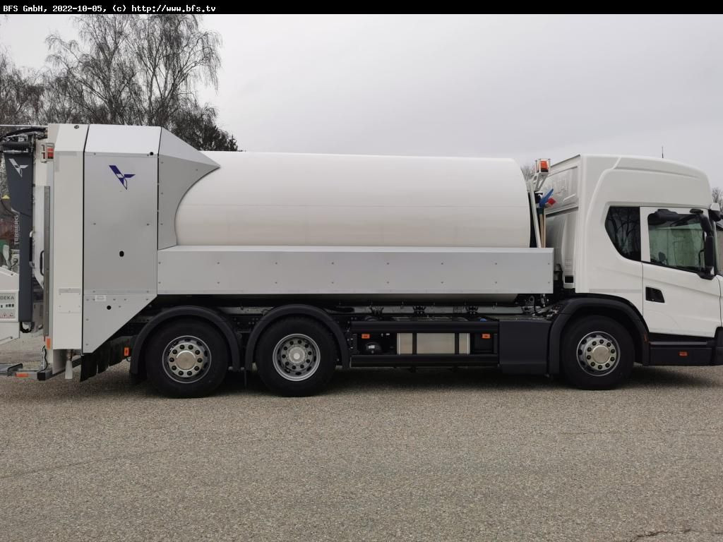 Scania L320 B6x2*4NB HS HL ROTOlympus Typ 205/20,0 Nake - Kamion mbeturinash: foto 3 Scania L320 B6x2*4NB HS HL ROTOlympus Typ 205/20,0 Nake - Kamion mbeturinash: foto 3