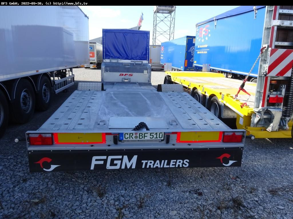 Semi Trailer 19 AF 1-Achs Tieflader Plane Semi Trailer 19 AF 1-Achs Tieflader Plane - Gjysmë rimorkio me plan ngarkimi të ulët: foto 3 Semi Trailer 19 AF 1-Achs Tieflader Plane Semi Trailer 19 AF 1-Achs Tieflader Plane - Gjysmë rimorkio me plan ngarkimi të ulët: foto 3