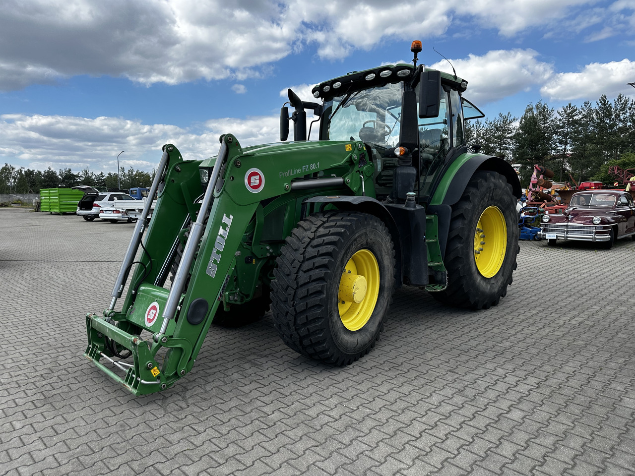 John Deere 6230R - Traktor: foto 1 John Deere 6230R - Traktor: foto 1
