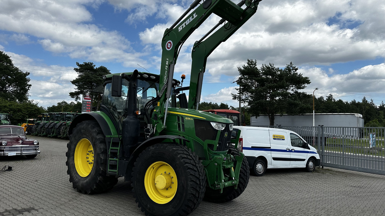 John Deere 6230R - Traktor: foto 5 John Deere 6230R - Traktor: foto 5