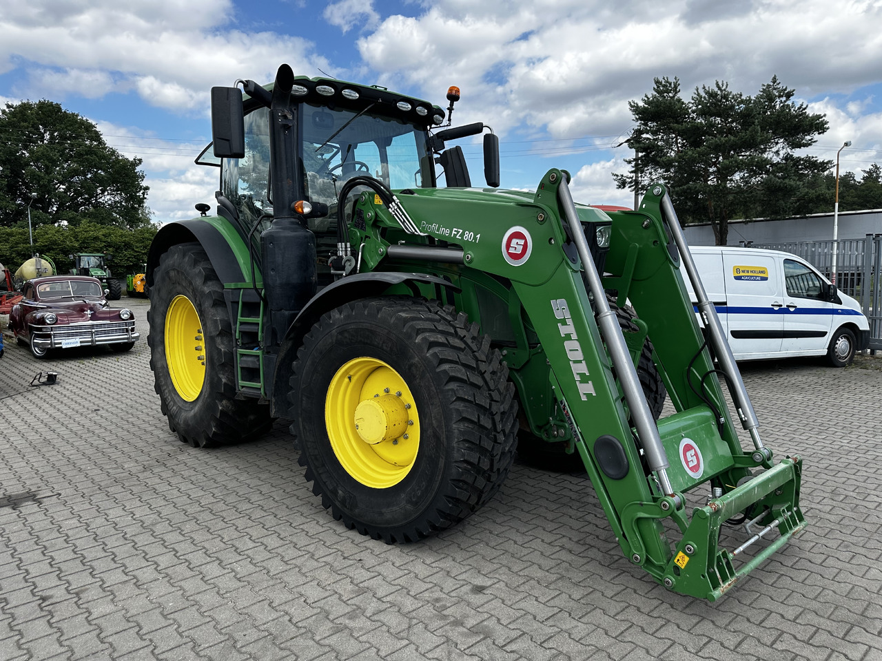 John Deere 6230R - Traktor: foto 3 John Deere 6230R - Traktor: foto 3