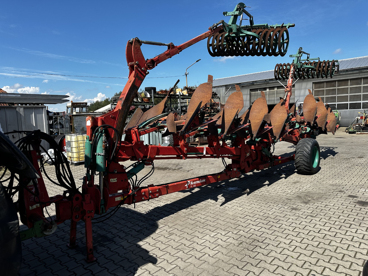 Kverneland OnLand PL100 Packomat S/C - Plug: foto 1 Kverneland OnLand PL100 Packomat S/C - Plug: foto 1