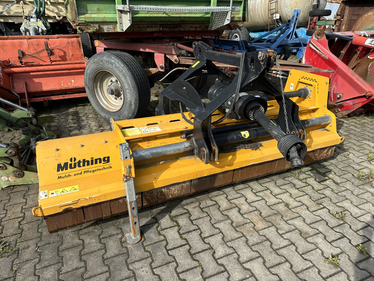Müthing MU-M 280-41-02VE Vario - Trince: foto 1 Müthing MU-M 280-41-02VE Vario - Trince: foto 1