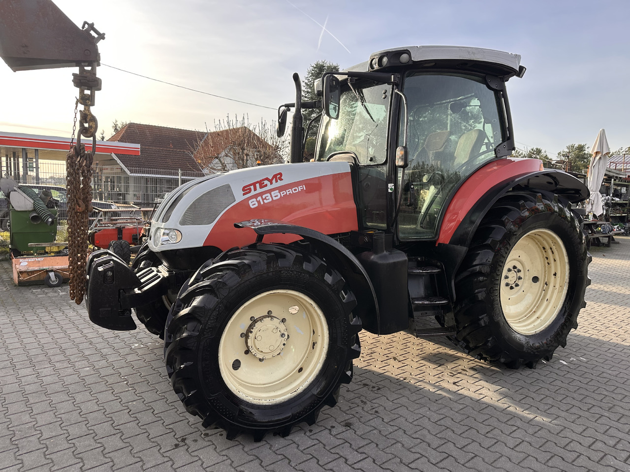 STEYR 6135 PROFI - Traktor: foto 5 STEYR 6135 PROFI - Traktor: foto 5
