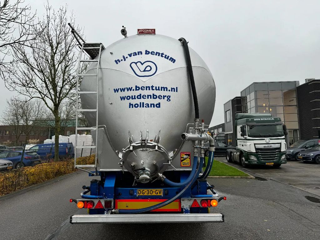 Atcomex 13 UNITS - 3 AXLE KIPPER BULK 1 COMP. 60 - Gjysmë rimorkio silo: foto 4 Atcomex 13 UNITS - 3 AXLE KIPPER BULK 1 COMP. 60 - Gjysmë rimorkio silo: foto 4