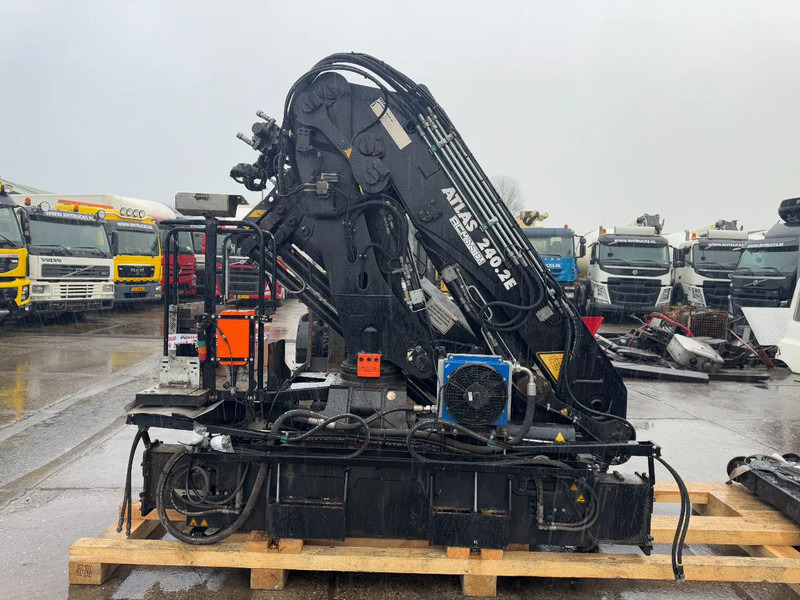 Atlas 240.2E-A3 + REMOTE CONTROL + 5E & 6E FUNCTIE 240.2E-A3 - Vinç me krah: foto 5 Atlas 240.2E-A3 + REMOTE CONTROL + 5E & 6E FUNCTIE 240.2E-A3 - Vinç me krah: foto 5