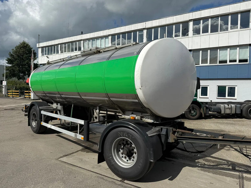 Burg 17000 LTR - RVS TANK FOR MILK (OR WATER) - Rimorkio me bot: foto 1 Burg 17000 LTR - RVS TANK FOR MILK (OR WATER) - Rimorkio me bot: foto 1