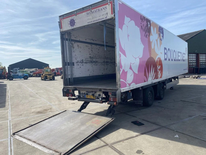 Burg 2 AS GESLOTEN LAATSTE AS GESTUURD - Gjysmë rimorkio frigorifer: foto 5 Burg 2 AS GESLOTEN LAATSTE AS GESTUURD - Gjysmë rimorkio frigorifer: foto 5