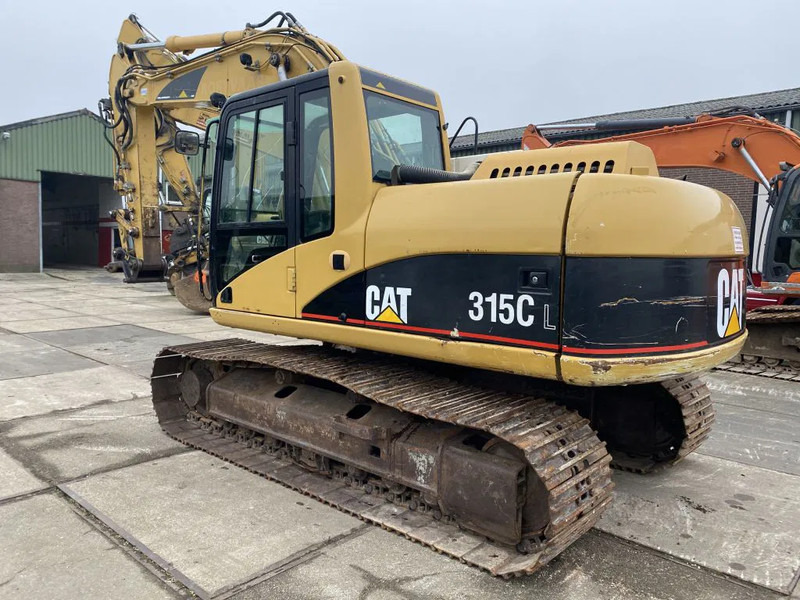 Ekskavator me zinxhirë Caterpillar CAT 315C 17136 HOURS: foto 11