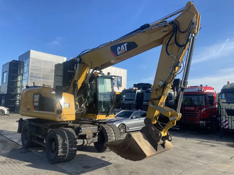 Caterpillar M318F VA-giek hydraulische snelwissel CW30, airco - Ekskavator me goma: foto 3 Caterpillar M318F VA-giek hydraulische snelwissel CW30, airco - Ekskavator me goma: foto 3