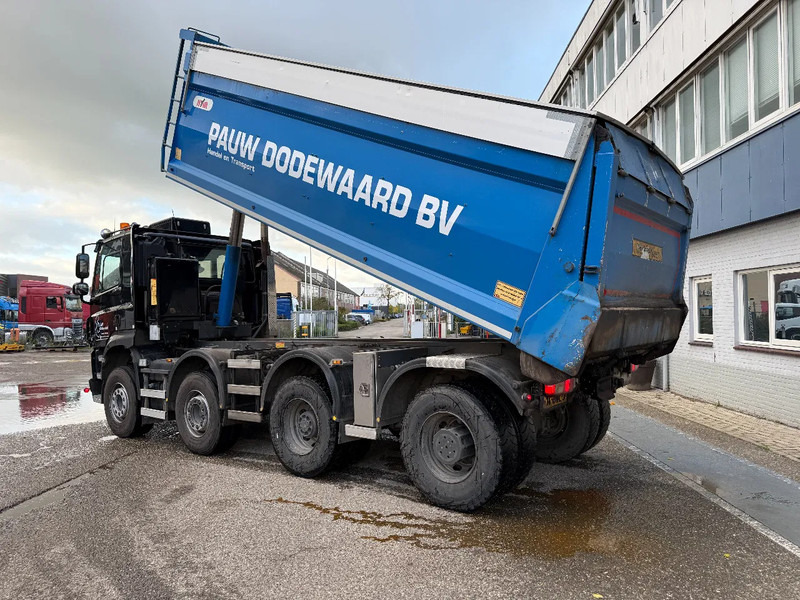 DAF CF 530 8X4 - FULL STEEL SUSP. - BIG AXLES + HYVA TIPPER - Kamion vetëshkarkues: foto 4 DAF CF 530 8X4 - FULL STEEL SUSP. - BIG AXLES + HYVA TIPPER - Kamion vetëshkarkues: foto 4