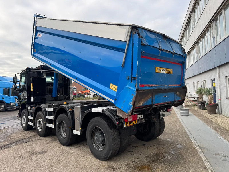 DAF CF 530 8X4 - FULL STEEL SUSP. - BIG AXLES + HYVA TIPPER - Kamion vetëshkarkues: foto 5 DAF CF 530 8X4 - FULL STEEL SUSP. - BIG AXLES + HYVA TIPPER - Kamion vetëshkarkues: foto 5