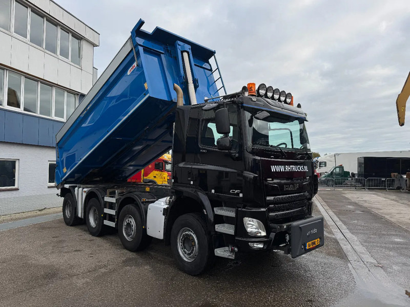 DAF CF 530 8X4 - FULL STEEL SUSP. - BIG AXLES + HYVA TIPPER - Kamion vetëshkarkues: foto 2 DAF CF 530 8X4 - FULL STEEL SUSP. - BIG AXLES + HYVA TIPPER - Kamion vetëshkarkues: foto 2