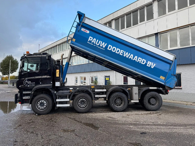 DAF CF 530 8X4 - FULL STEEL SUSP. - BIG AXLES + HYVA TIPPER - Kamion vetëshkarkues: foto 5 DAF CF 530 8X4 - FULL STEEL SUSP. - BIG AXLES + HYVA TIPPER - Kamion vetëshkarkues: foto 5