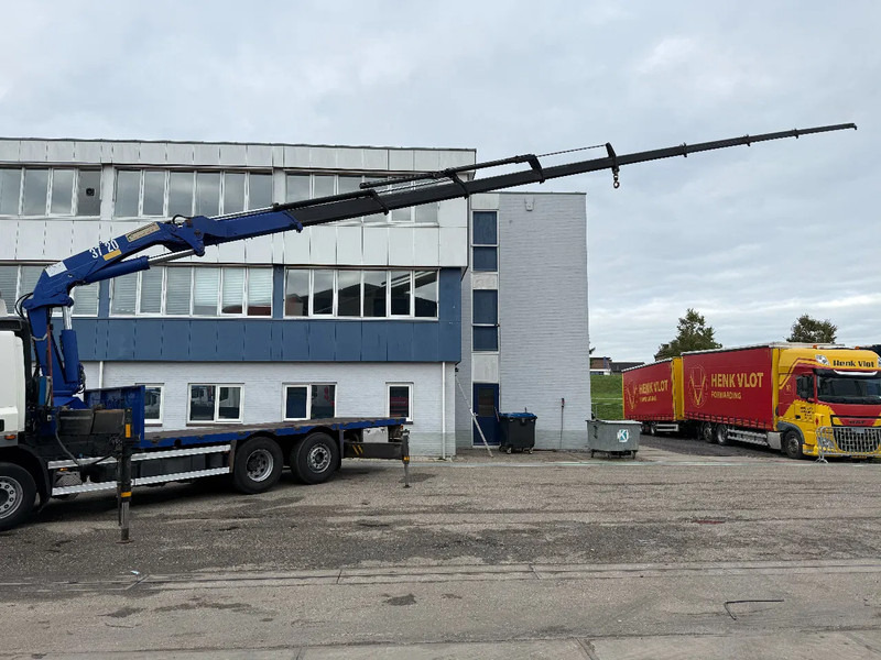 DAF CF 85.410 6X2 EURO 5 + HMF 37 TON/M + REMOTE CONTROL - Kamion me karroceri të hapur, Kamion me vinç: foto 4 DAF CF 85.410 6X2 EURO 5 + HMF 37 TON/M + REMOTE CONTROL - Kamion me karroceri të hapur, Kamion me vinç: foto 4