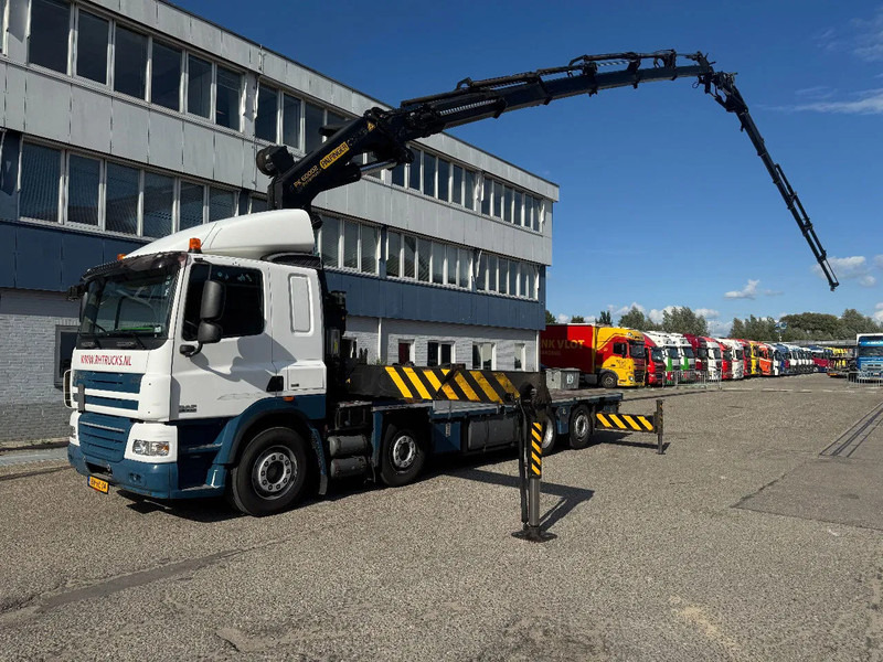 DAF CF 85.410 8X2 EURO 5 PALFINGER PK60002 + FLY JIB + REMOTE + TWISTLOCKS - Kamion me vinç: foto 2 DAF CF 85.410 8X2 EURO 5 PALFINGER PK60002 + FLY JIB + REMOTE + TWISTLOCKS - Kamion me vinç: foto 2