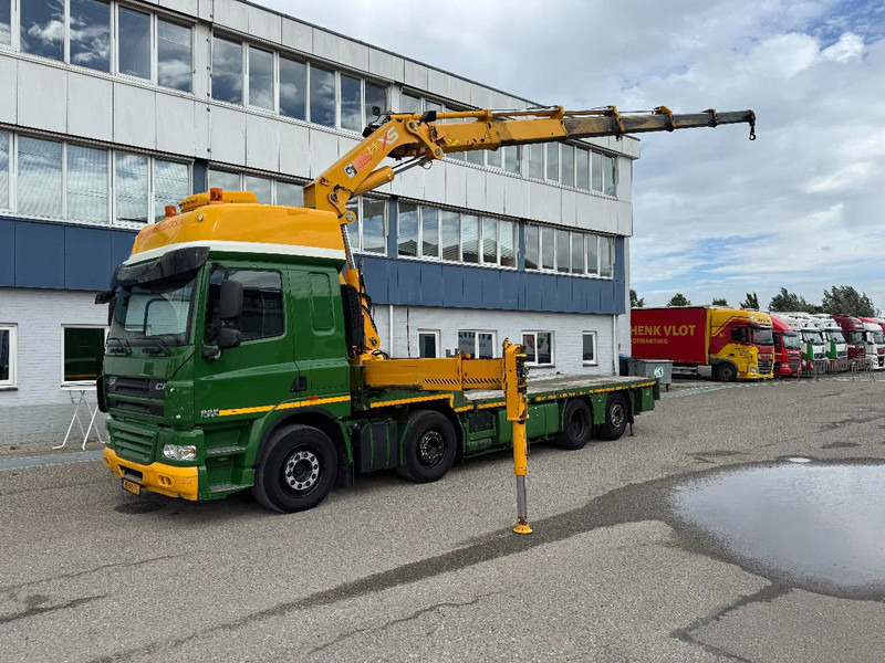 DAF CF 85.410 8X2 HIAB 422EP5 + REMOTE CONTROL - Kamion me vinç: foto 1 DAF CF 85.410 8X2 HIAB 422EP5 + REMOTE CONTROL - Kamion me vinç: foto 1