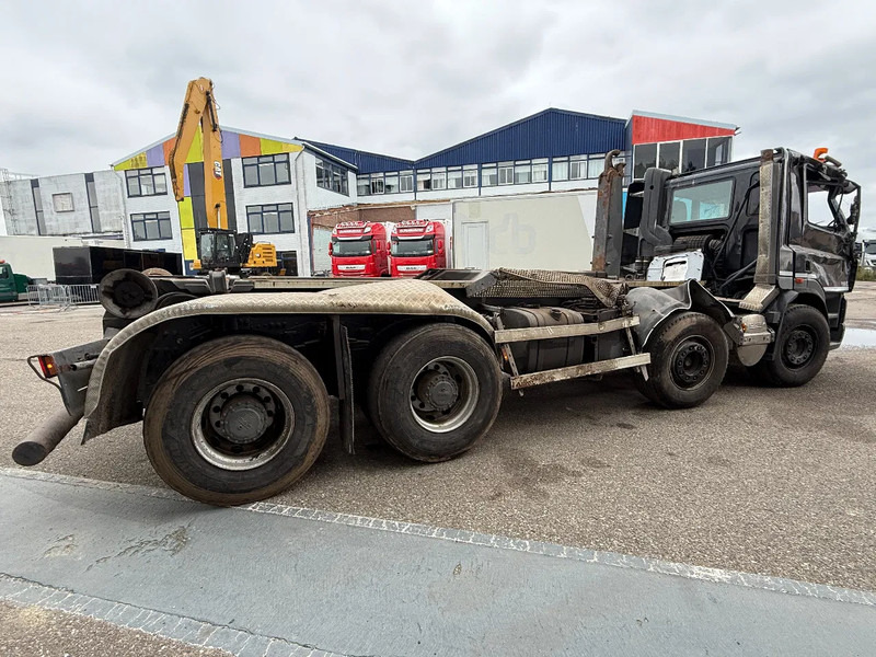 DAF CF 85.460 8X4 EURO 5 - FULL STEEL SUSP. - MANUAL GEAR - BIG AXLES + VDL HOOKLIFT - Kamion vetëngarkues: foto 4 DAF CF 85.460 8X4 EURO 5 - FULL STEEL SUSP. - MANUAL GEAR - BIG AXLES + VDL HOOKLIFT - Kamion vetëngarkues: foto 4