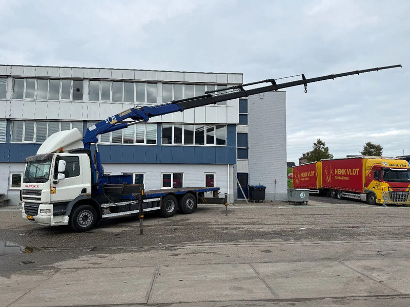 DAF CF 85 6X2 EURO 5 + HMF 37 TON/M + REMOTE CONTROL - Kamion me vinç: foto 3 DAF CF 85 6X2 EURO 5 + HMF 37 TON/M + REMOTE CONTROL - Kamion me vinç: foto 3