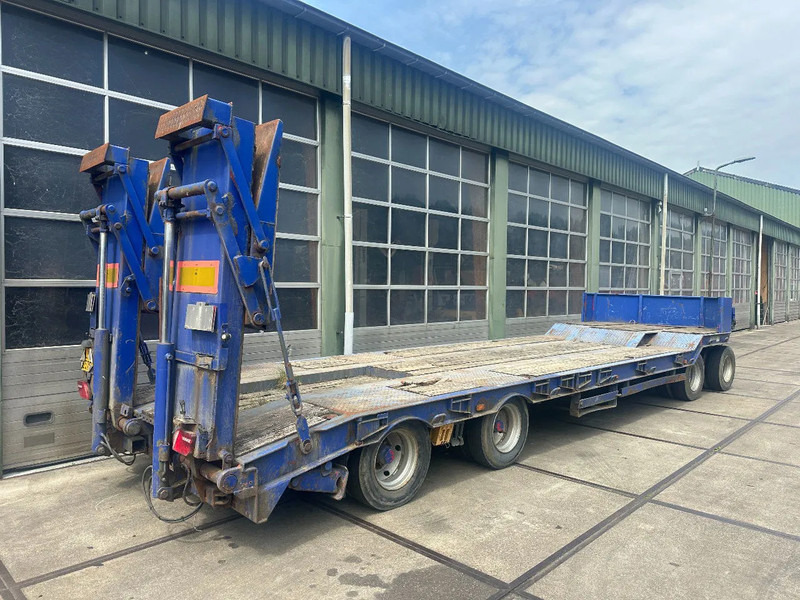 Diversen MUELLER-MITTELTAL, 4 AXLE, DOUBLE HYDRAULIC RAMPS. - Rimorkio me plan ngarkimi të ulët: foto 5 Diversen MUELLER-MITTELTAL, 4 AXLE, DOUBLE HYDRAULIC RAMPS. - Rimorkio me plan ngarkimi të ulët: foto 5