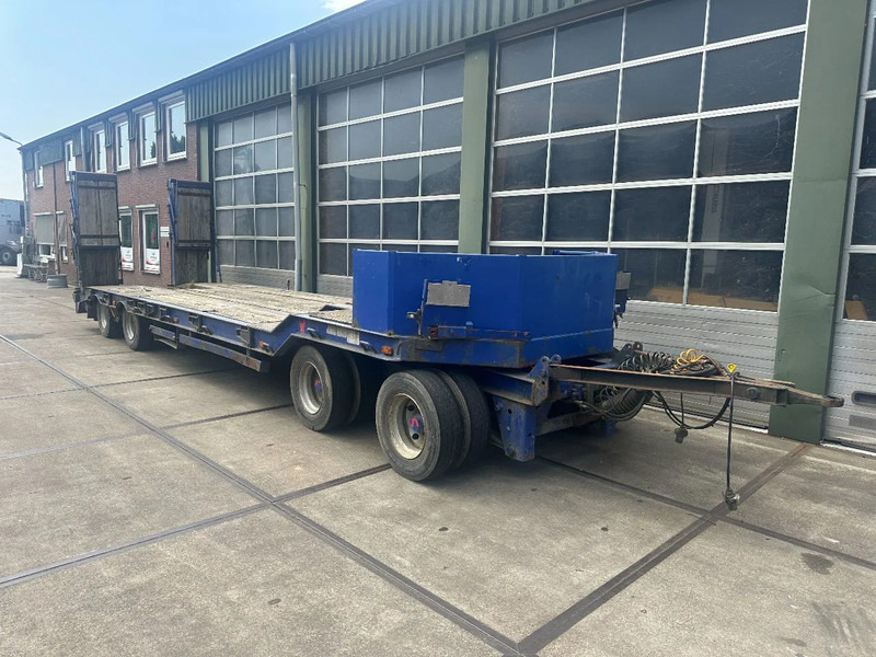 Diversen MUELLER-MITTELTAL, 4 AXLE, DOUBLE HYDRAULIC RAMPS. - Rimorkio me plan ngarkimi të ulët: foto 1 Diversen MUELLER-MITTELTAL, 4 AXLE, DOUBLE HYDRAULIC RAMPS. - Rimorkio me plan ngarkimi të ulët: foto 1