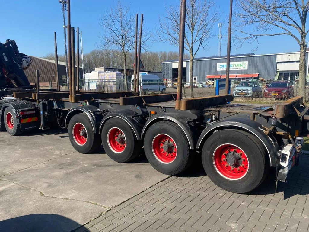 Doll 4 AXLE - BPW - WOOD / HOLZ / TIMBER TRANSPORTER - Gjysem rimorkio për transport druri: foto 4 Doll 4 AXLE - BPW - WOOD / HOLZ / TIMBER TRANSPORTER - Gjysem rimorkio për transport druri: foto 4