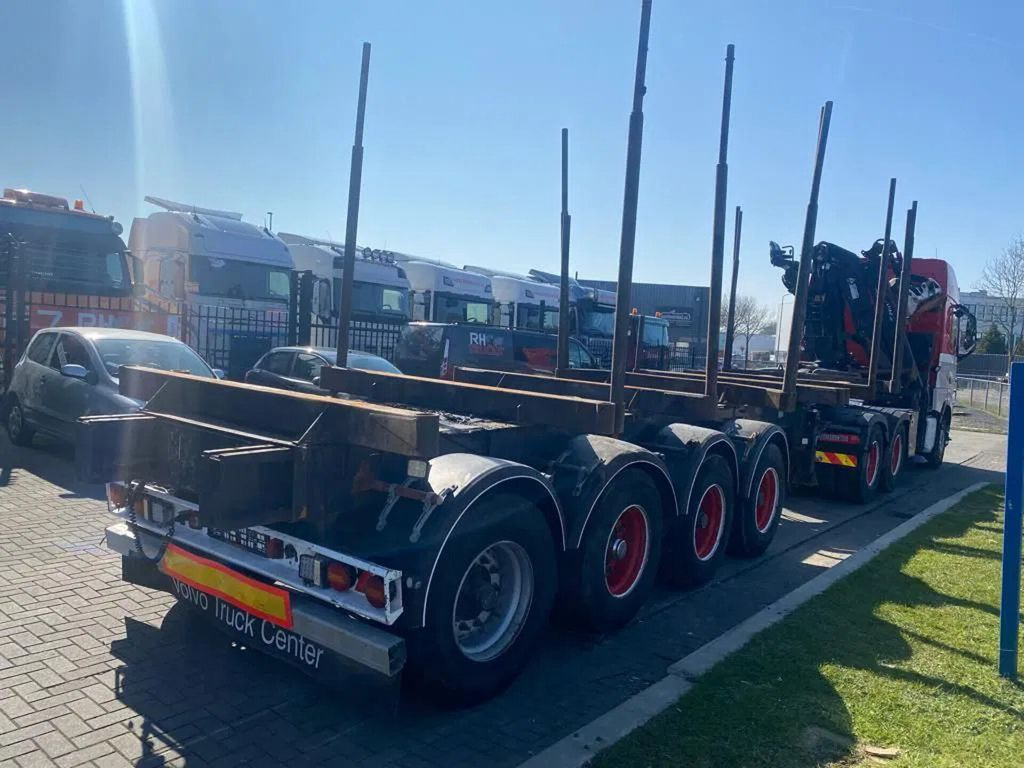 Doll 4 AXLE - BPW - WOOD / HOLZ / TIMBER TRANSPORTER - Gjysem rimorkio për transport druri: foto 3 Doll 4 AXLE - BPW - WOOD / HOLZ / TIMBER TRANSPORTER - Gjysem rimorkio për transport druri: foto 3