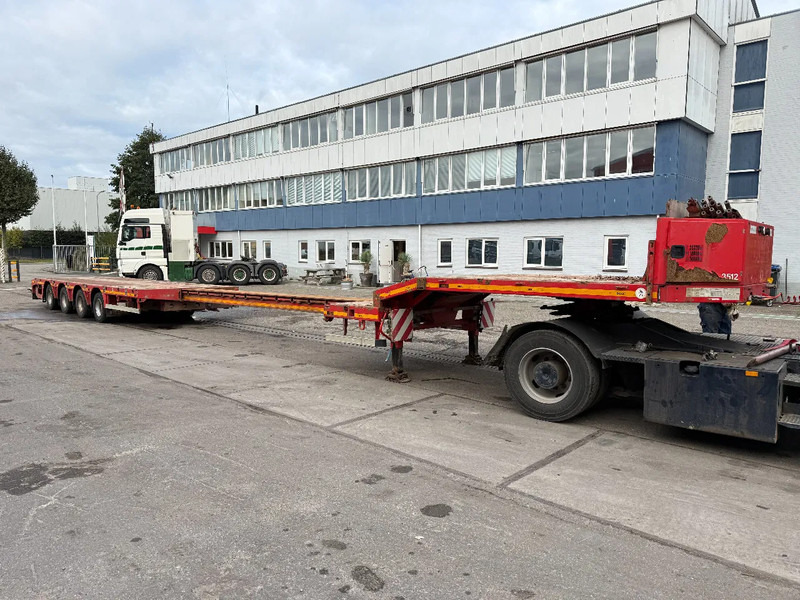 Doll 4 AXLE - SAF - EXTENDABLE 6,50 METER - Gjysmë rimorkio me plan ngarkimi të ulët: foto 2 Doll 4 AXLE - SAF - EXTENDABLE 6,50 METER - Gjysmë rimorkio me plan ngarkimi të ulët: foto 2