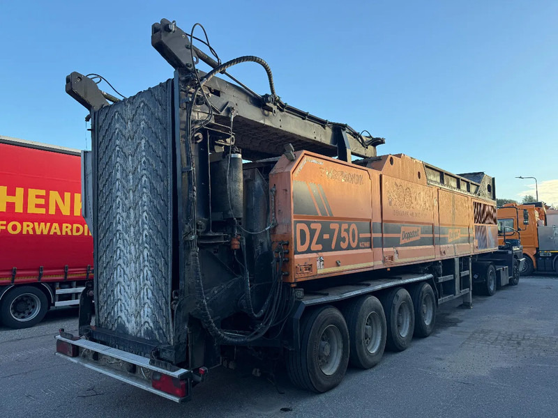 Doppstadt DZ 750 COMBI - Gurëthyesi i lëvizshëm: foto 4 Doppstadt DZ 750 COMBI - Gurëthyesi i lëvizshëm: foto 4