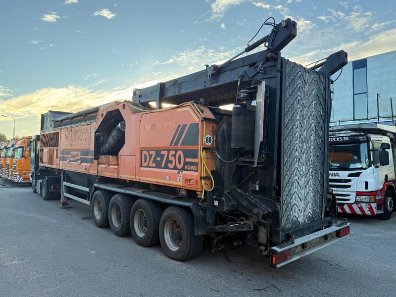 Doppstadt DZ 750 COMBI - Gurëthyesi i lëvizshëm: foto 3 Doppstadt DZ 750 COMBI - Gurëthyesi i lëvizshëm: foto 3