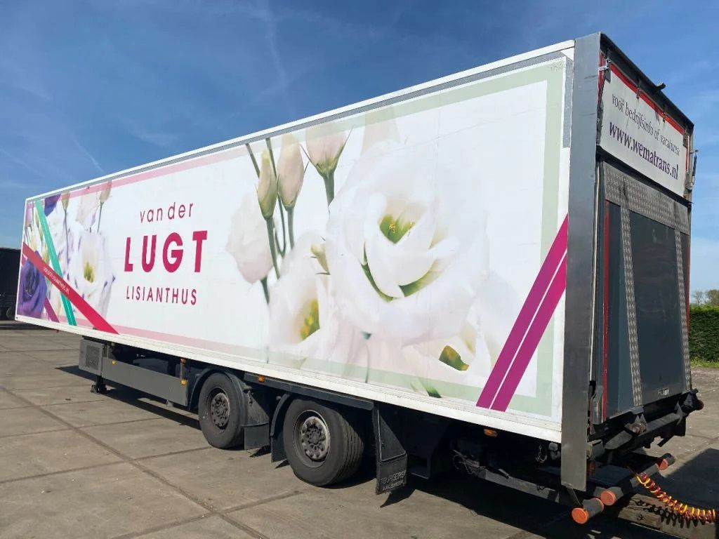 Draco 2 AXEL FLOWER TRAILER - Gjysmë rimorkio frigorifer: foto 3 Draco 2 AXEL FLOWER TRAILER - Gjysmë rimorkio frigorifer: foto 3