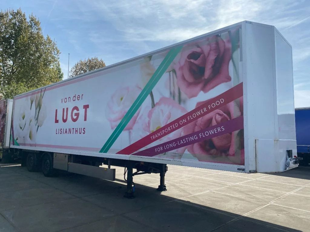 Draco 2 AXEL FLOWER TRAILER - Gjysmë rimorkio frigorifer: foto 1 Draco 2 AXEL FLOWER TRAILER - Gjysmë rimorkio frigorifer: foto 1