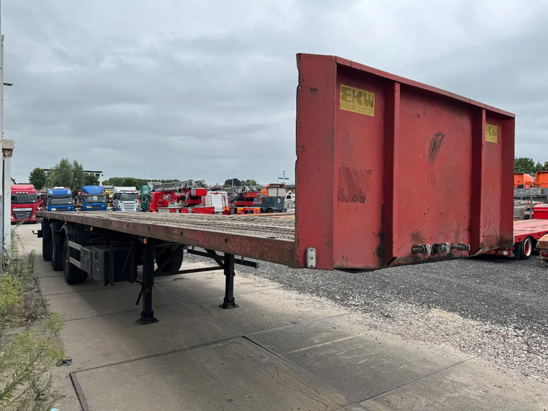 EKW O4 DA 3X SAF AXLE - Gjysmë rimorkio e hapur/ Platformë: foto 3 EKW O4 DA 3X SAF AXLE - Gjysmë rimorkio e hapur/ Platformë: foto 3